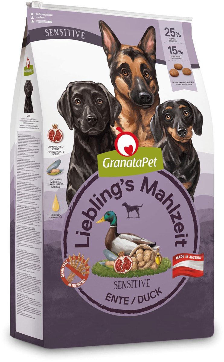 Solidchoice - Graanvrije Droogvoeding voor Volwassen Honden met Eend 10 kg
