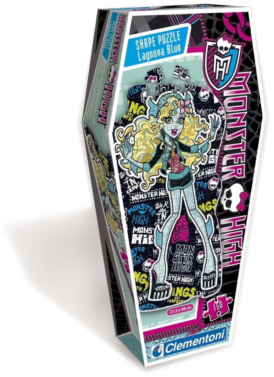 Solidchoice - Puzzle Monster High Lagoona Blue 150 Stukjes