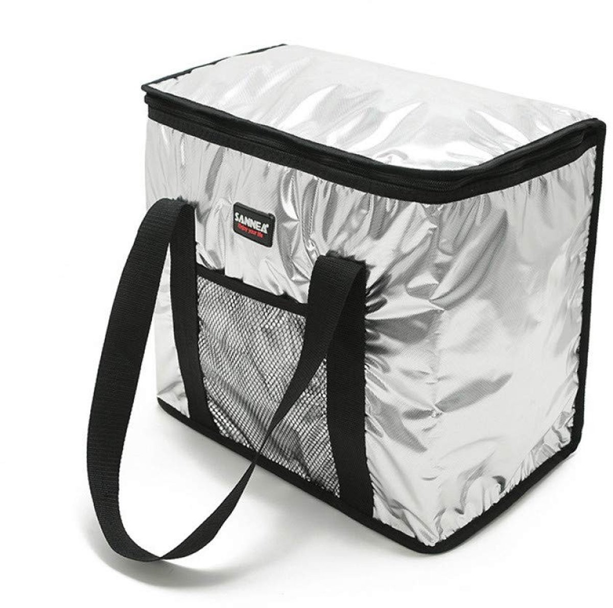 Solidchoice - Draagbare Koeltas met Aluminiumfolie Isolatie 16L