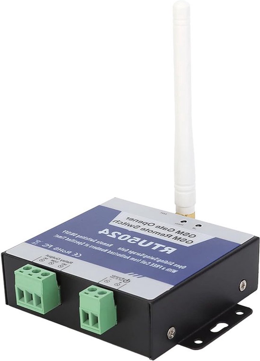 Draadloze Deuropener met GSM Gate Opener DC 9-36V, Externe Relay Switch en Upgrade Functies voor Slimme Toegang