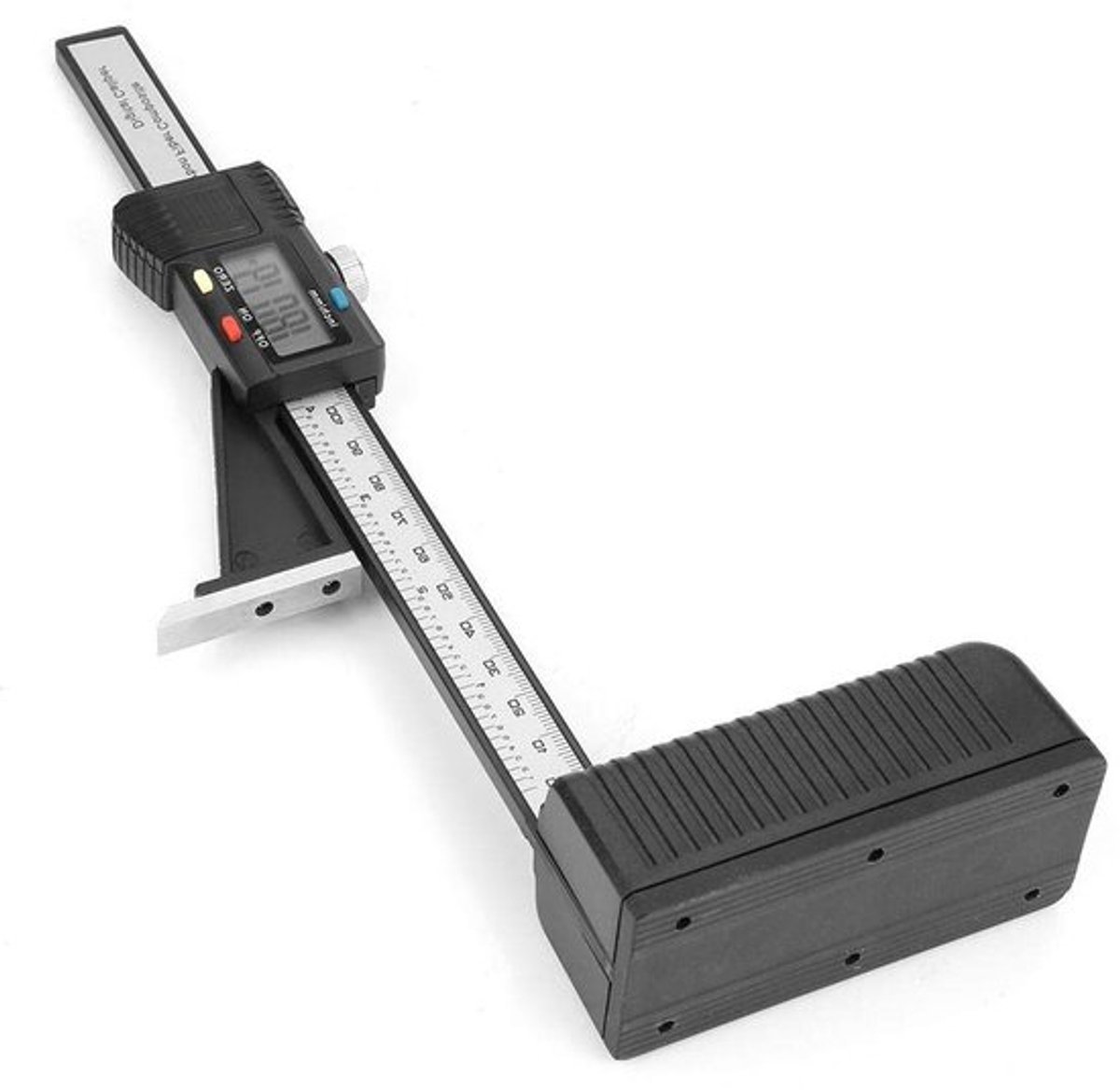 Digitale Hoogtemeter 0-150mm - Nauwkeurige Magnetische Hoogtemeter voor Houtbewerking en Tuinonderhoud met Magnetische Basis