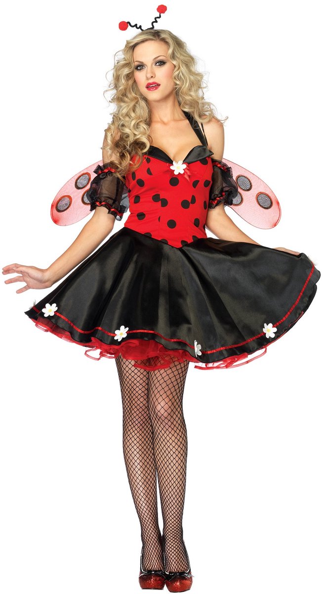 Leg Avenue 'Daisy Lady Bug', Model 83787, Maat XL