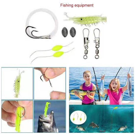 Compact Survival Hengelset, Waterdichte Set voor Wandelaars en Outdoor Liefhebbers — afbeelding 5