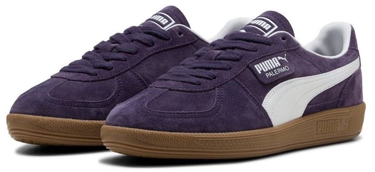 Puma-sneaker Palermo 396463 Deep Plum-gum