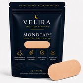 Velira Mondtape - Mouth Tape - 30 Stuks - Mondpleisters - Mondstrips - Huidvriendelijk - Anti Snurk