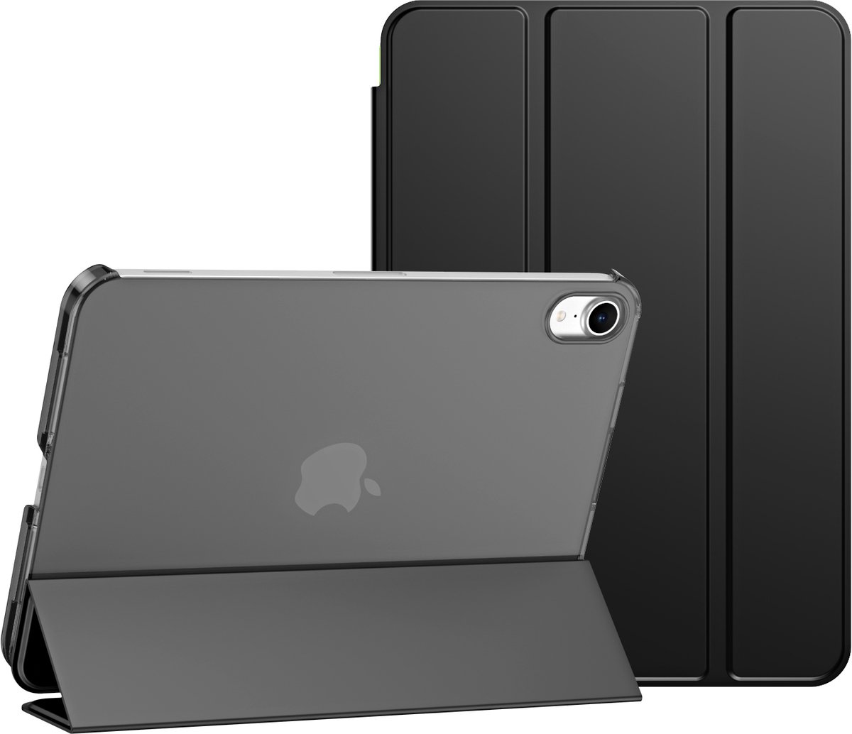 IYUPP Tablet Hoes Geschikt voor iPad Mini 5 (2019) / iPad Mini 4 (2015) Hoesje - Zwart