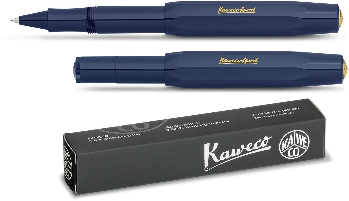 Kaweco - Rollerbalpen - Gel Roller - Sport Classic - Navy - M