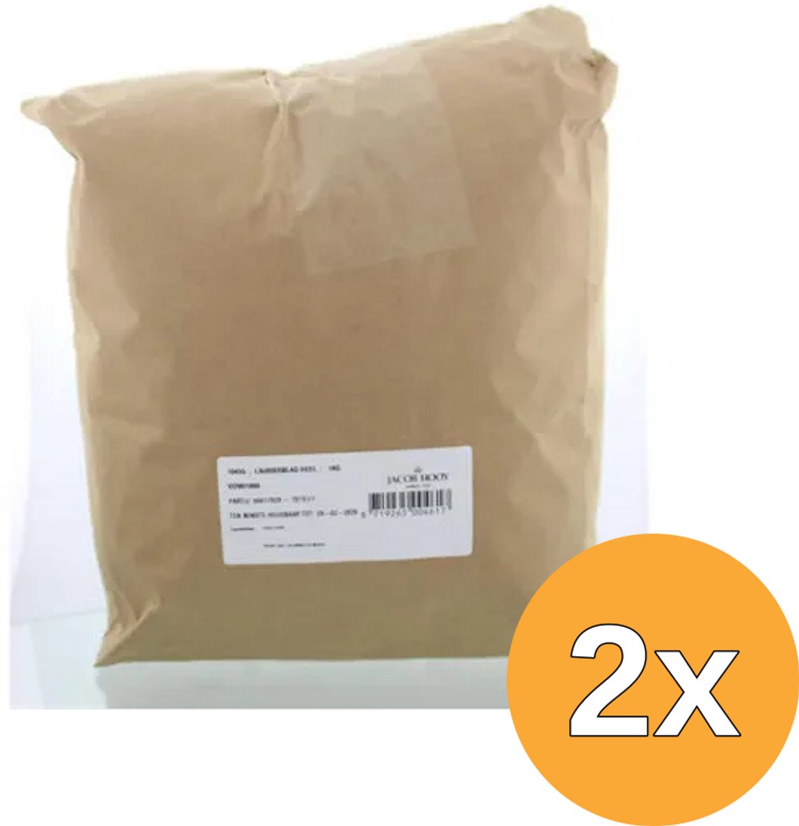 2x Jacob Hooy Laurierblad Heel (1000 gr)