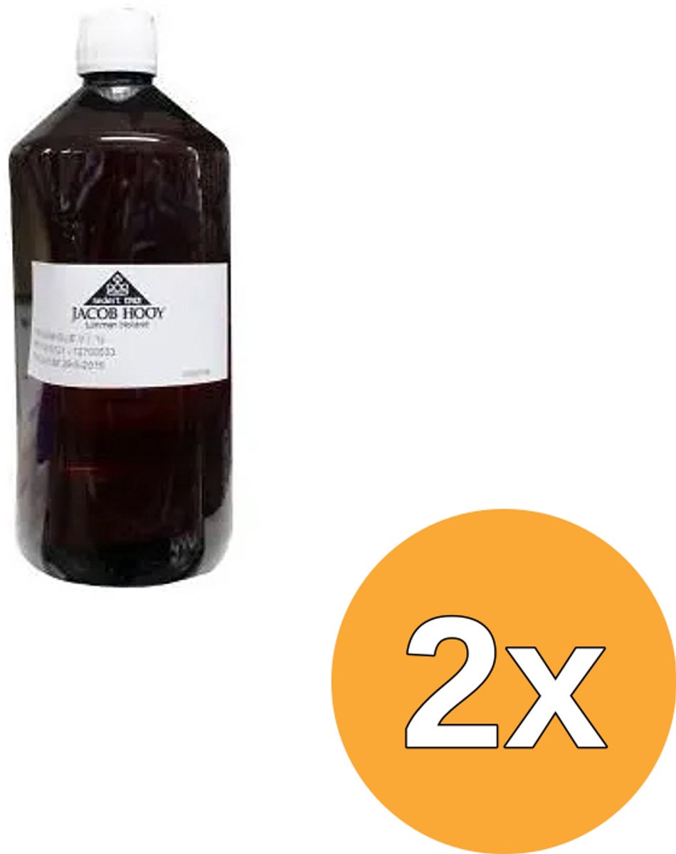 2x Jacob Hooy Sesamolie (1000 ml)