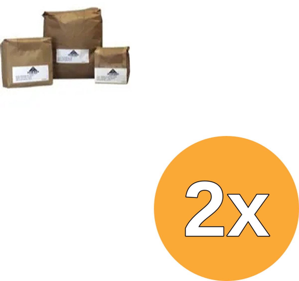 2x Jacob Hooy Nootmuskaat heel (250 gr)