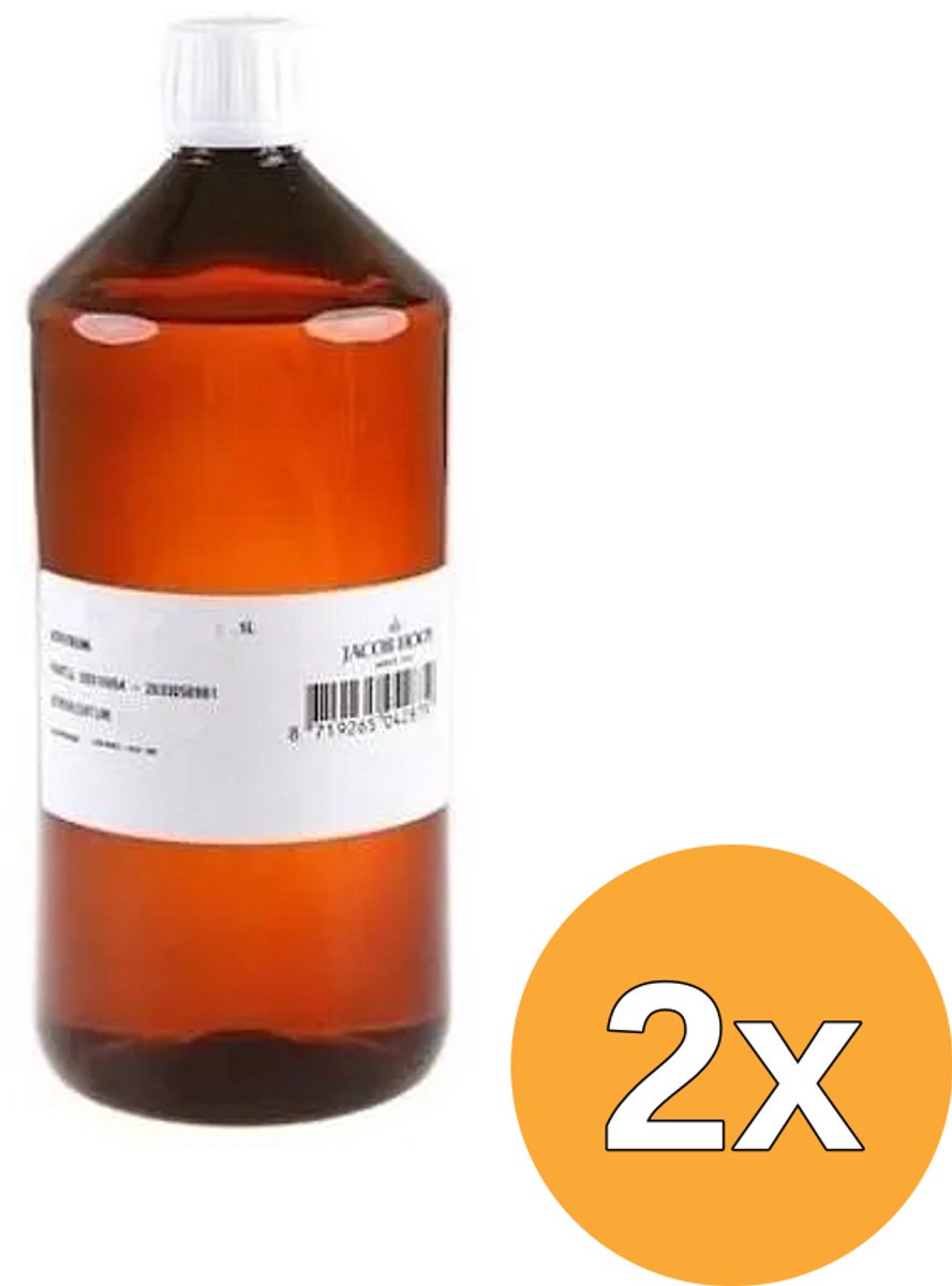 2x Jacob Hooy Tijm-Olie 100 (1000 ml)