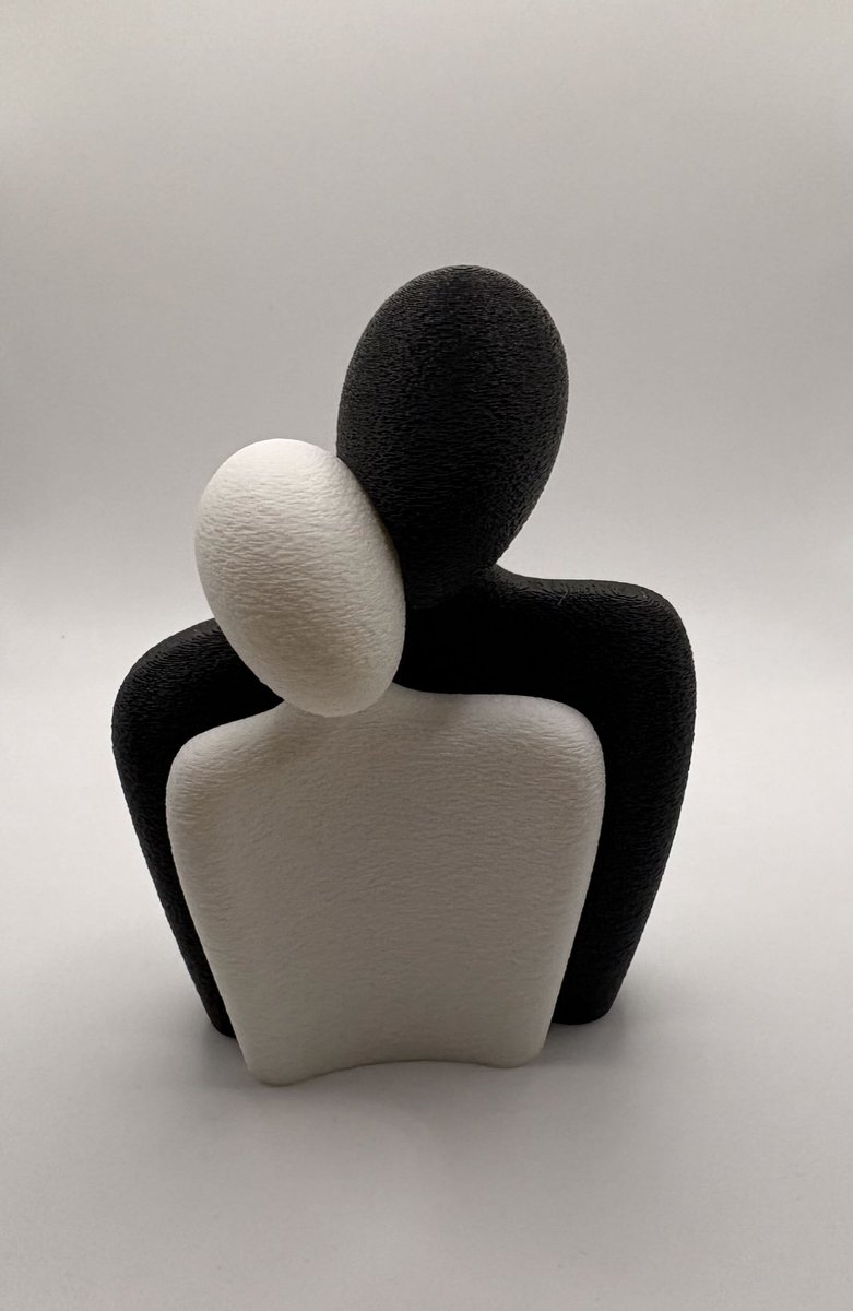 3D Couple Violet