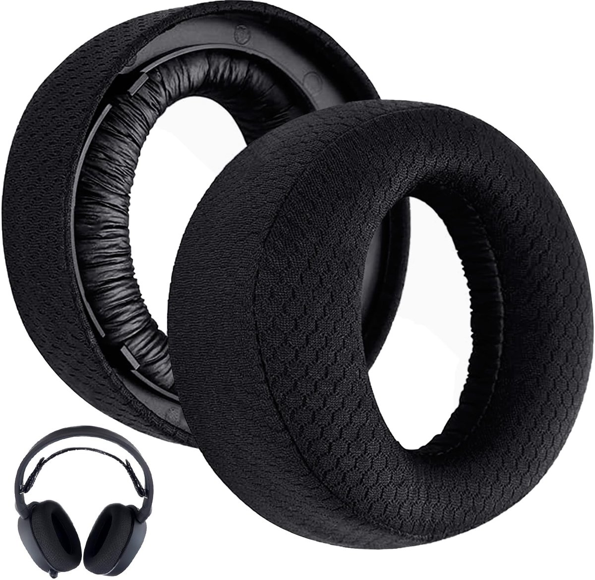 Solidchoice - Vervangende Oorkussens voor Gaming Headsets