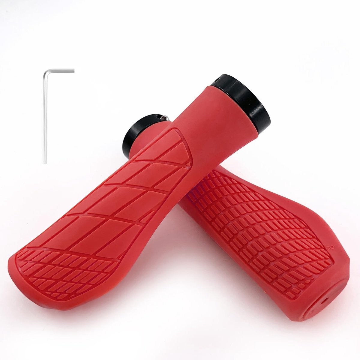 Solidchoice - Fietshandgrepen 22mm voor MTB en E-Bikes