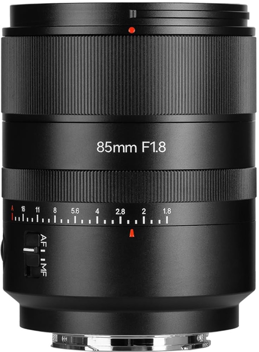 Solidchoice - 85mm F1.8 Camera Lens voor Portretfotografie met Autofocus