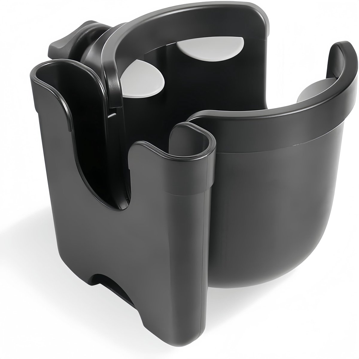Solidchoice - Universele Kinderwagen Cup Holder met Telefoonhouder, 2-in-1 Accessoire