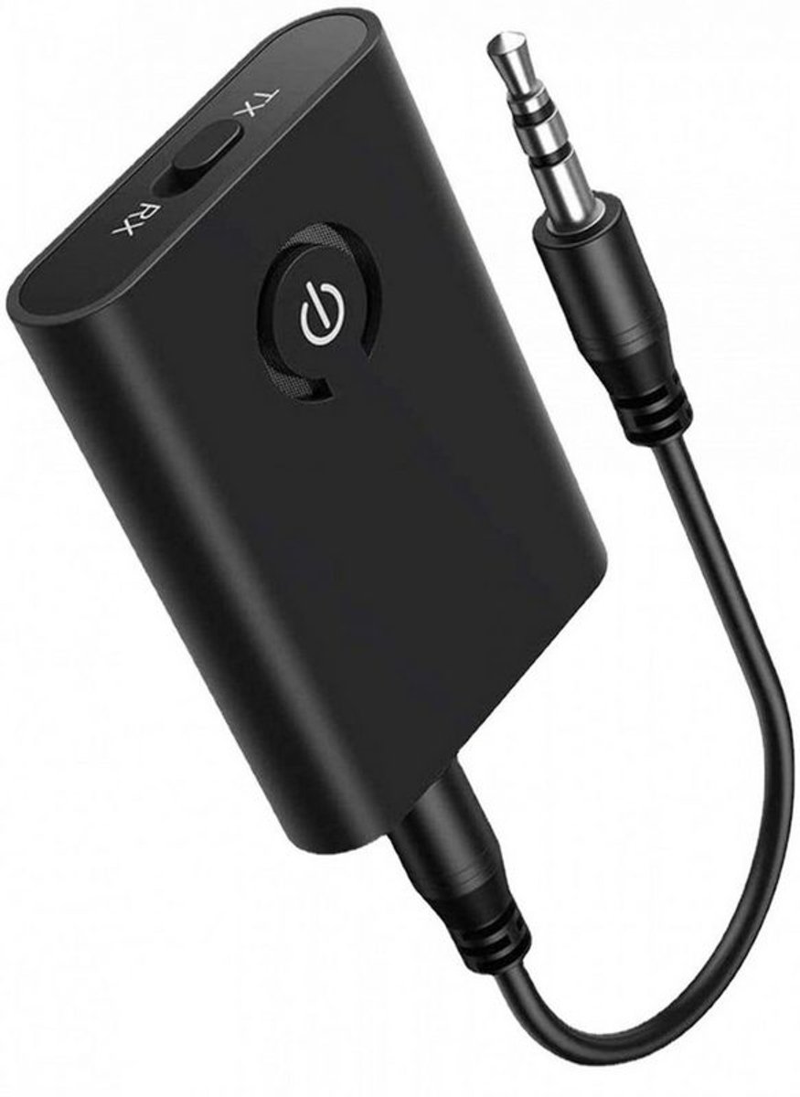 2-in-1 Bluetooth 5.0 zender/ontvanger-adapter en draadloze audioadapter