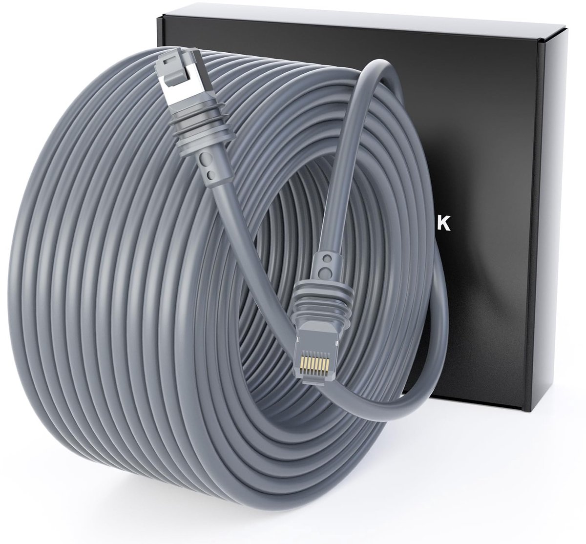 Solidchoice - Waterproof Ethernet Kabel voor Starlink Gen 3