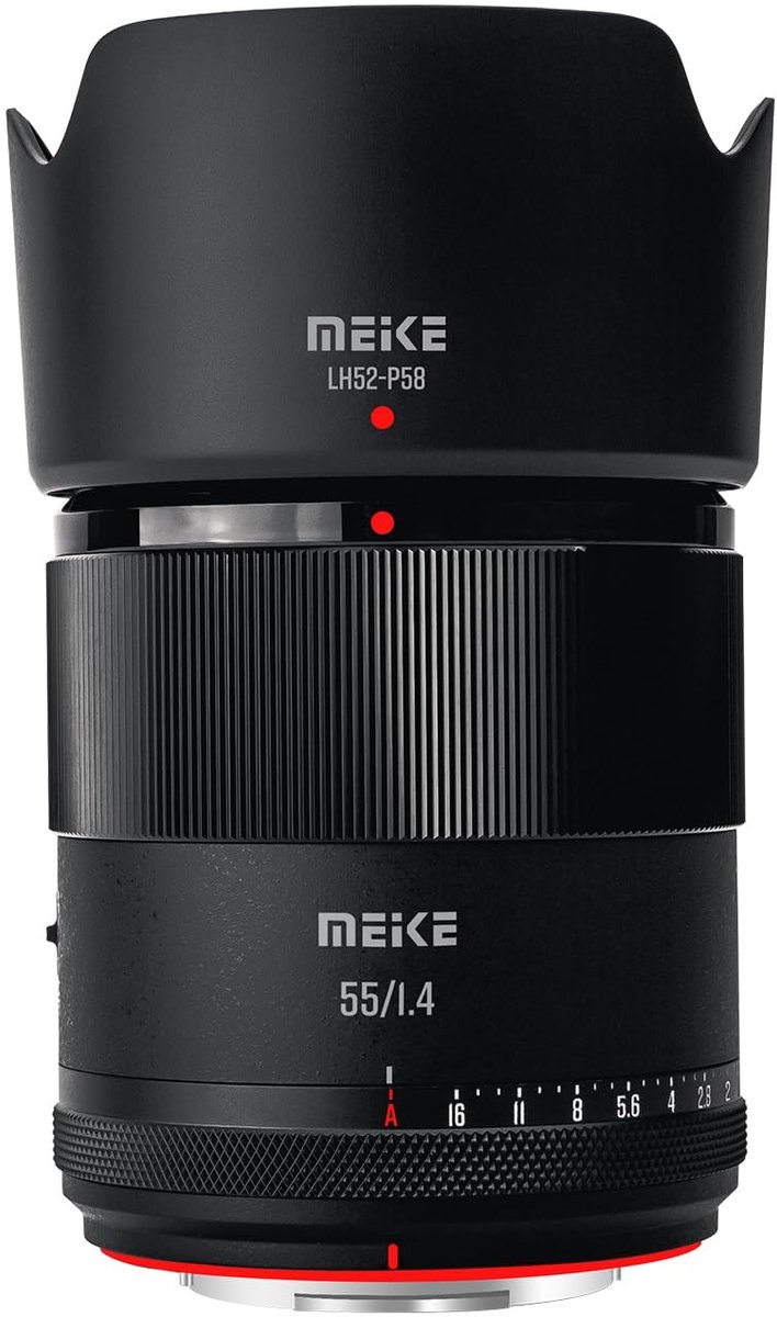 Solidchoice - 55mm F1.4 Autofocus Portretlens voor Fujifilm X-Mount Cameras