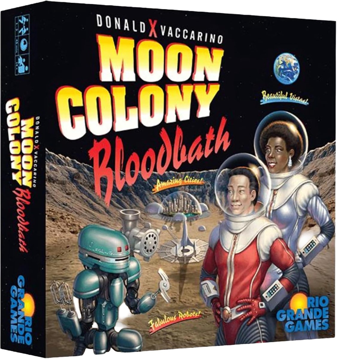 Solidchoice - Moon Colony Bloodbath Strategisch Bordspel