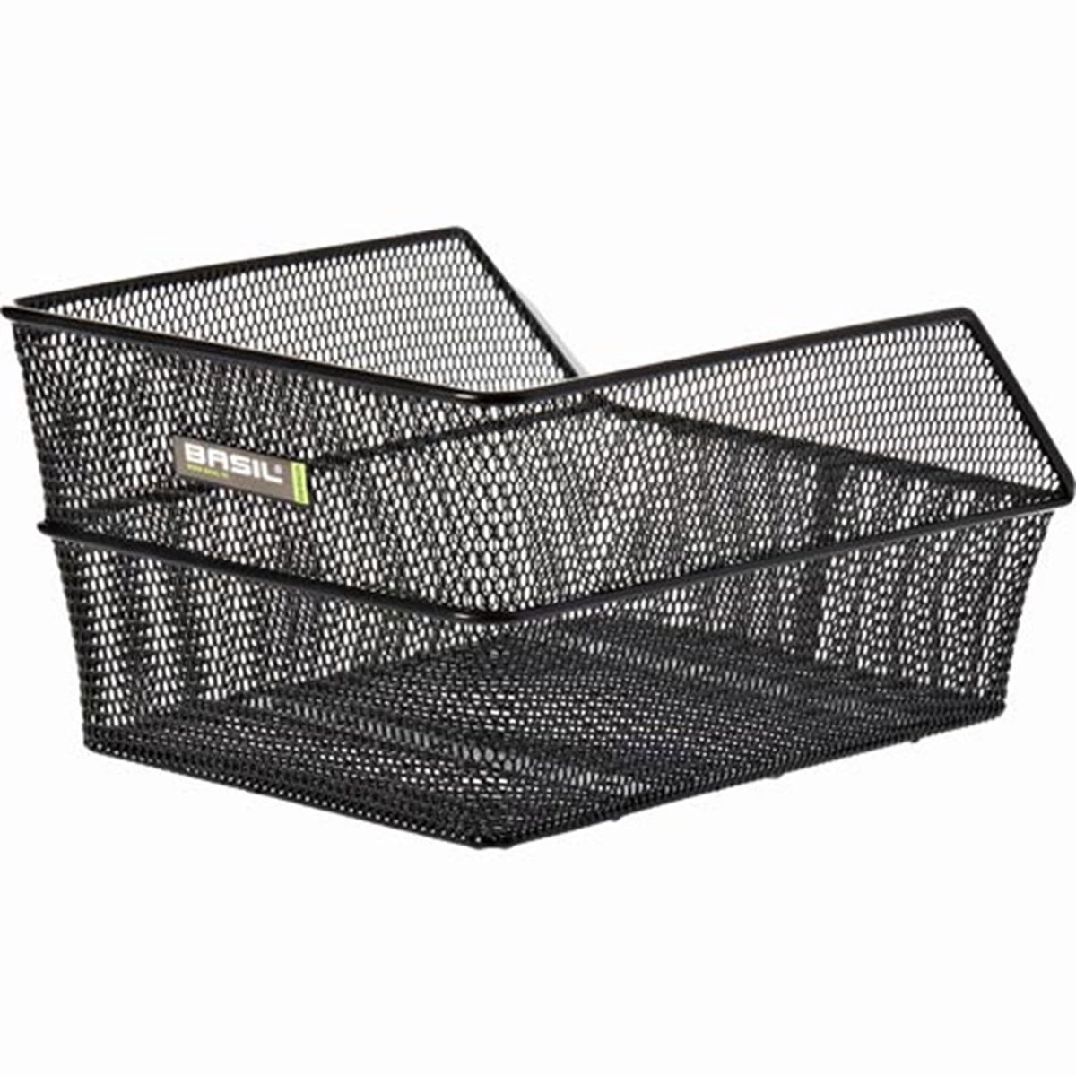 Solidchoice - Fietmand voor Achterdrager, MIK Systeem, 11 Liter, Zwart