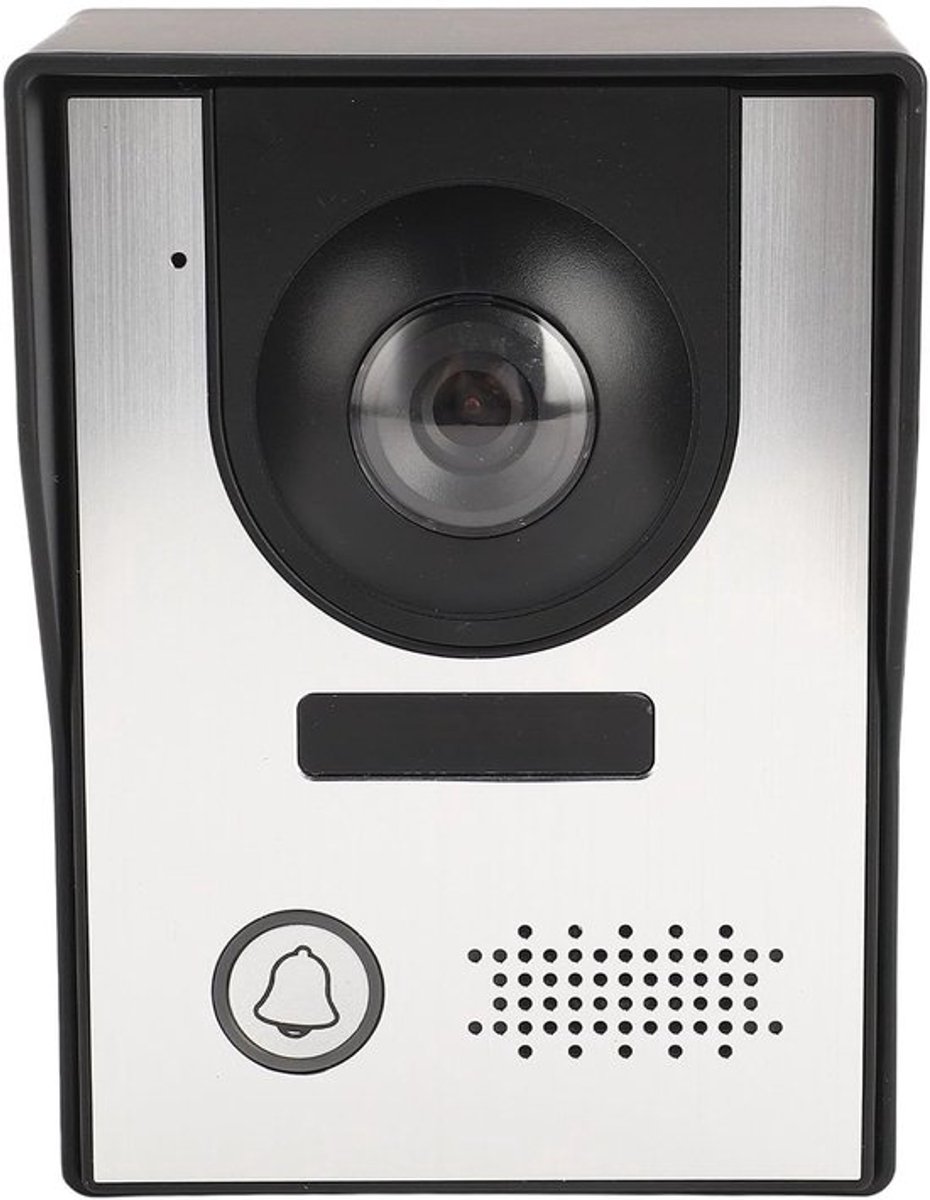 Handsfree Deurbel met Intercom en 25 Melodietjes voor Thuis - EU-stekker, Veiligheid, Communicatie
