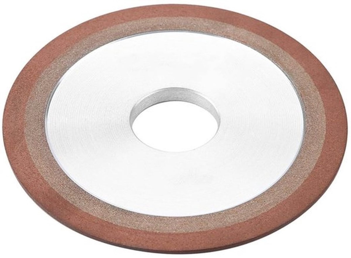 Diamant Slijpschijf 125mm - Slijpschijf voor Metaal - Slijpschijf voor Hout - Slijpmachine - Slijpschijven 125mm - Hoogwaardige Kunststof en Diamant