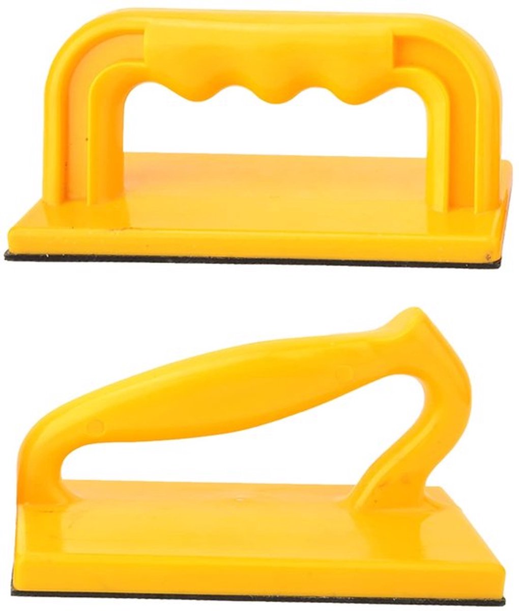 Duwstick Stevig Kunststof - Ergonomische Handgreep - Veiligheidsduwstokken - 2 Stuks - Voorkomt Blessures - Gloednieuw - Duwstok