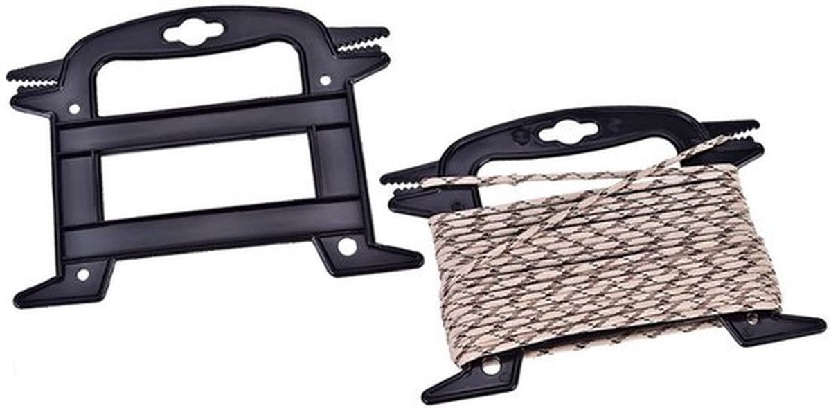 Koordhouder - 5 stuks - Touworganizer - Waterdicht - Duurzaam - Hittebestendig - Voor Paracord en Touwen - Touworganizer