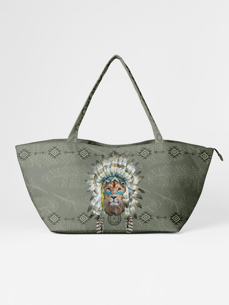 Vaya Vida - Travel Bag - Lion
