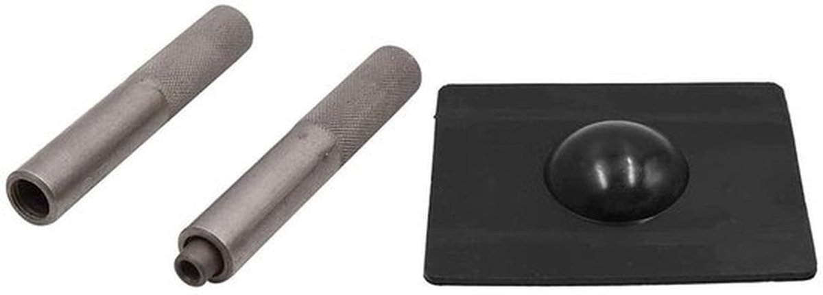 Remover motorventielgereedschap - Compressor gereedschap - Klep splitter - Reparatieset - Metaal/Rubber - Binnendiameter 6/12 mm