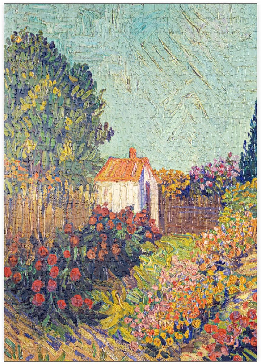 Solidchoice - Premium Puzzel van 500 Stukken in Van Gogh Stijl