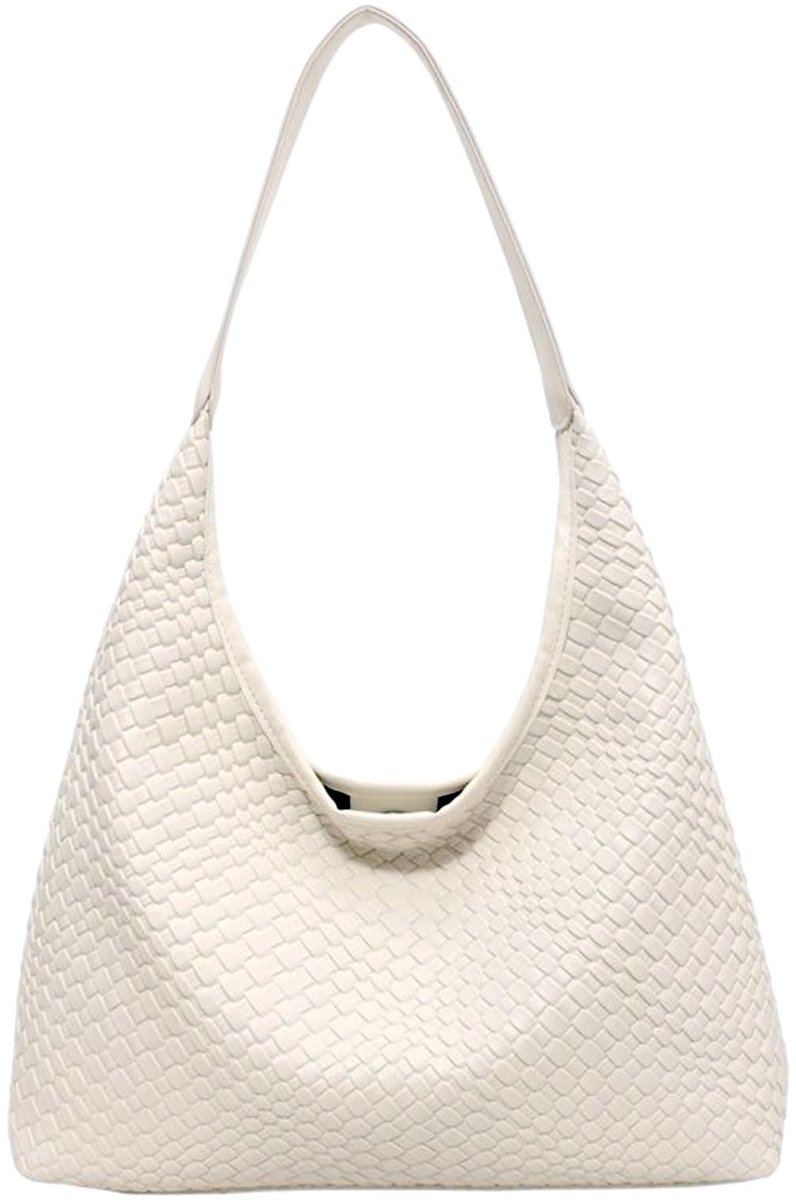 Solidchoice - Elegante Leren Tote Bag voor Dames met Grote Capaciteit