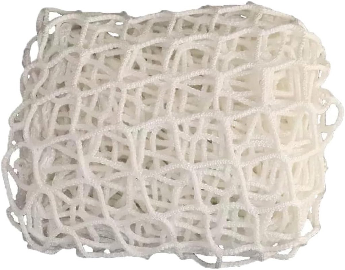 Solidchoice - Universeel Veiligheidsnet voor Kinderen en Huisdieren, Wit Polyester