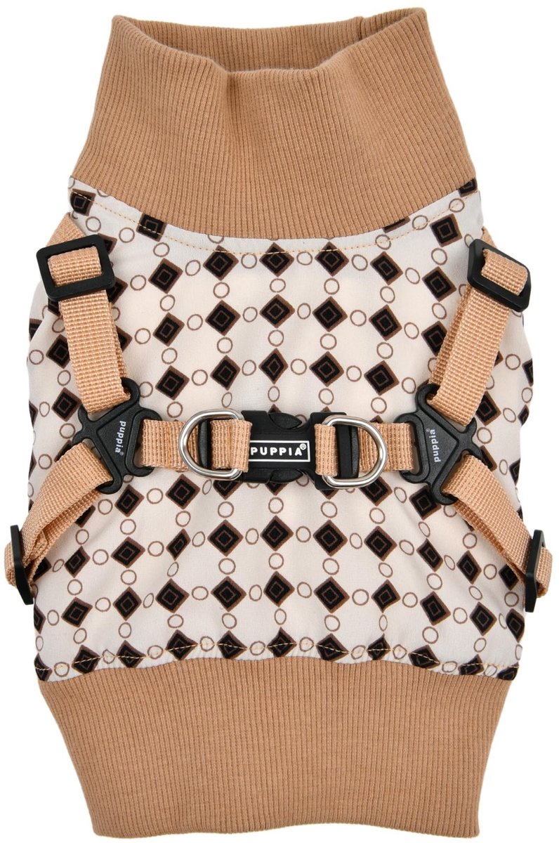 Solidchoice - Hondentuig J-Harnas Beige M met Verstelbare Borst