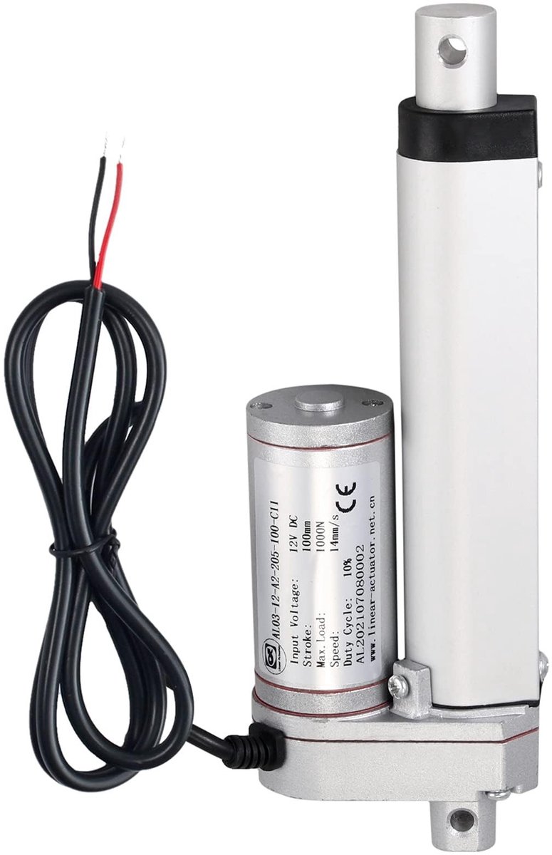 Solidchoice - Elektrische Lineaire Actuator DC 12V met 1000N Kracht