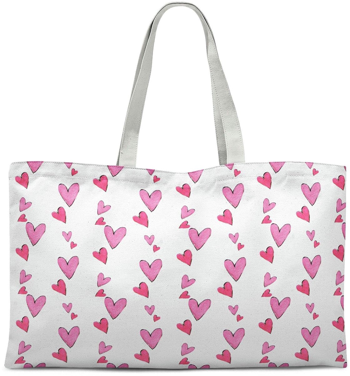 Solidchoice - Herbruikbare Katoenen Boodschappentas 47x42 cm