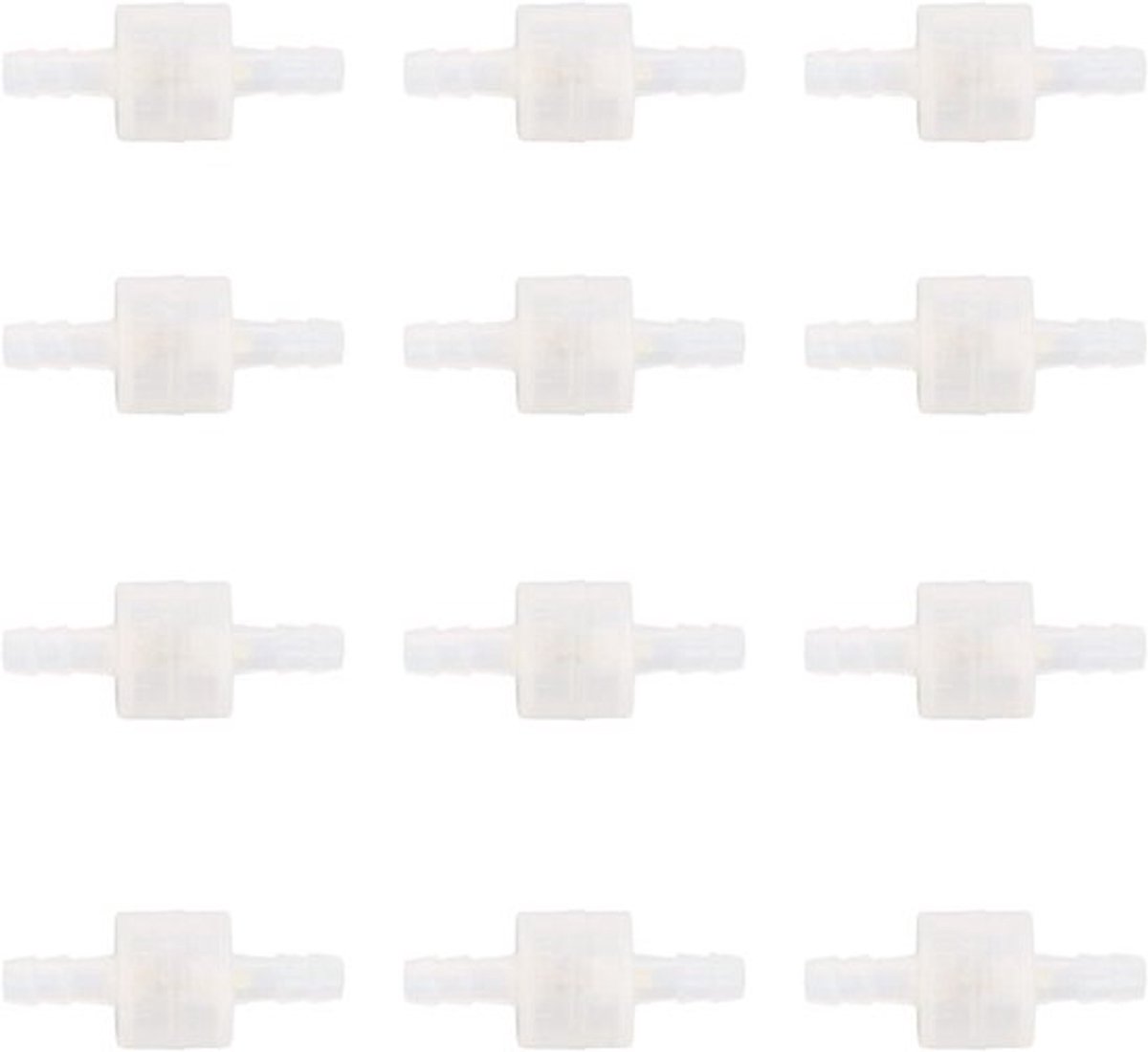 - Terugslagklep - Ozonbestendig - Doorschijnend - Medische apparatuur - 6 mm - Geschikt voor diverse toepassingen - Transparant terugslagklep voor optimale prestaties.