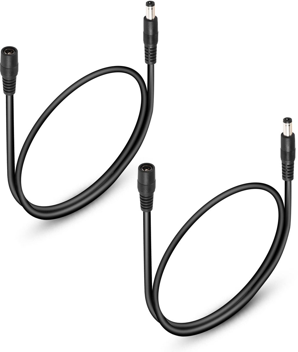 Solidchoice - DC5525 Voedingskabel voor Apparaten en Verlichting