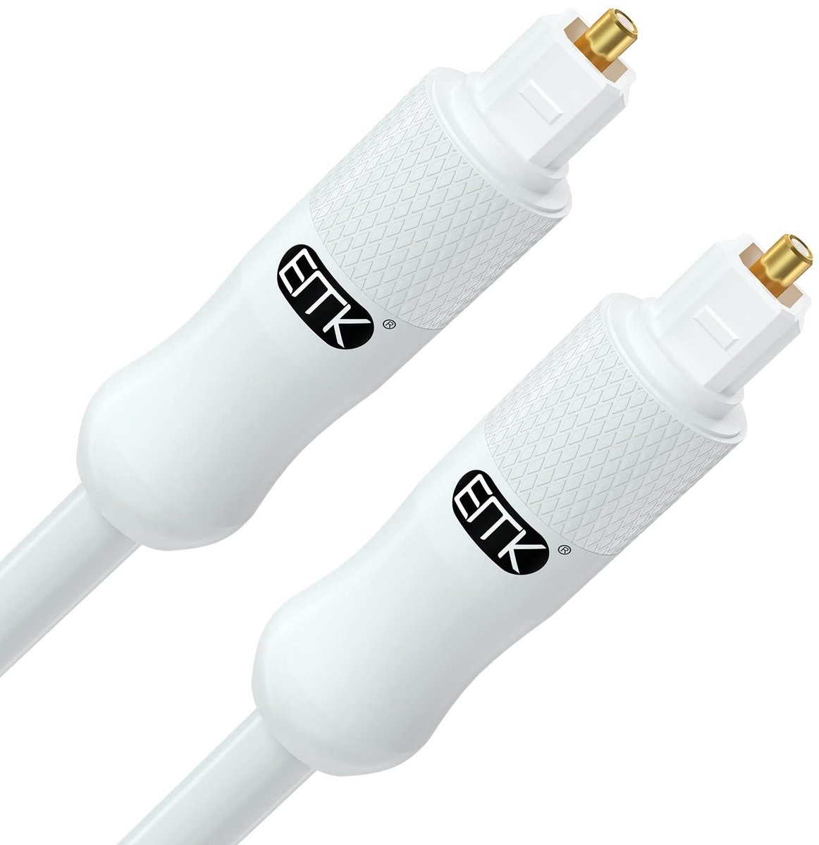 Solidchoice - Digitale SPDIF Toslink Optische Audiokabel 5 Meter