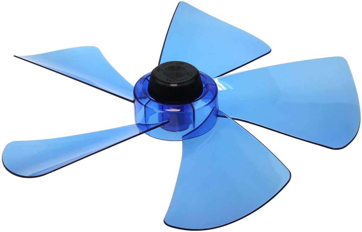 Solidchoice - Vervangende Ventilatorbladen voor Stille Ventilator