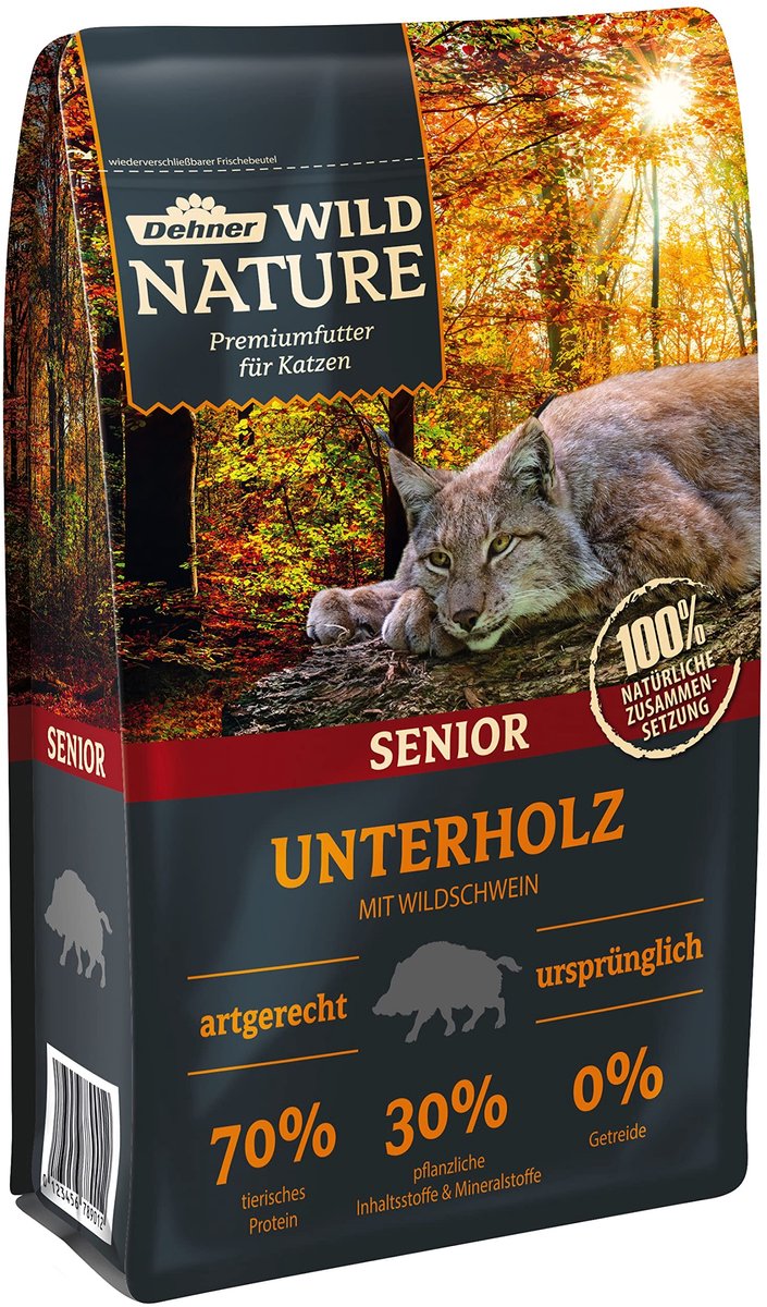 Solidchoice - Graanvrije Droogvoeding voor Oudere Katten met Wildzwijn 1.5 kg