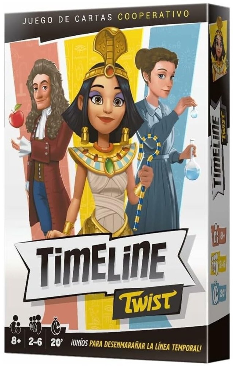 Solidchoice - Educatief Kaartspel 'Timeline Twist' voor Kinderen