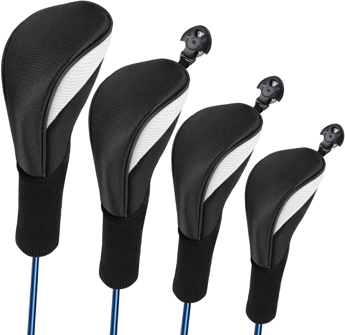 Solidchoice - Golf Club Cover Set met Interchangeable Nummerlabels
