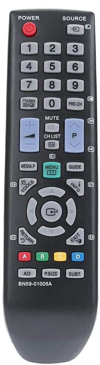 Solidchoice - Vervangende Afstandsbediening voor Samsung TV