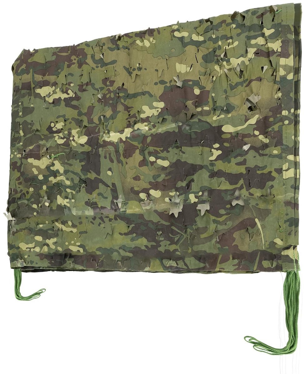 Solidchoice - Camouflage Net voor Binnen en Buiten, 2x2m