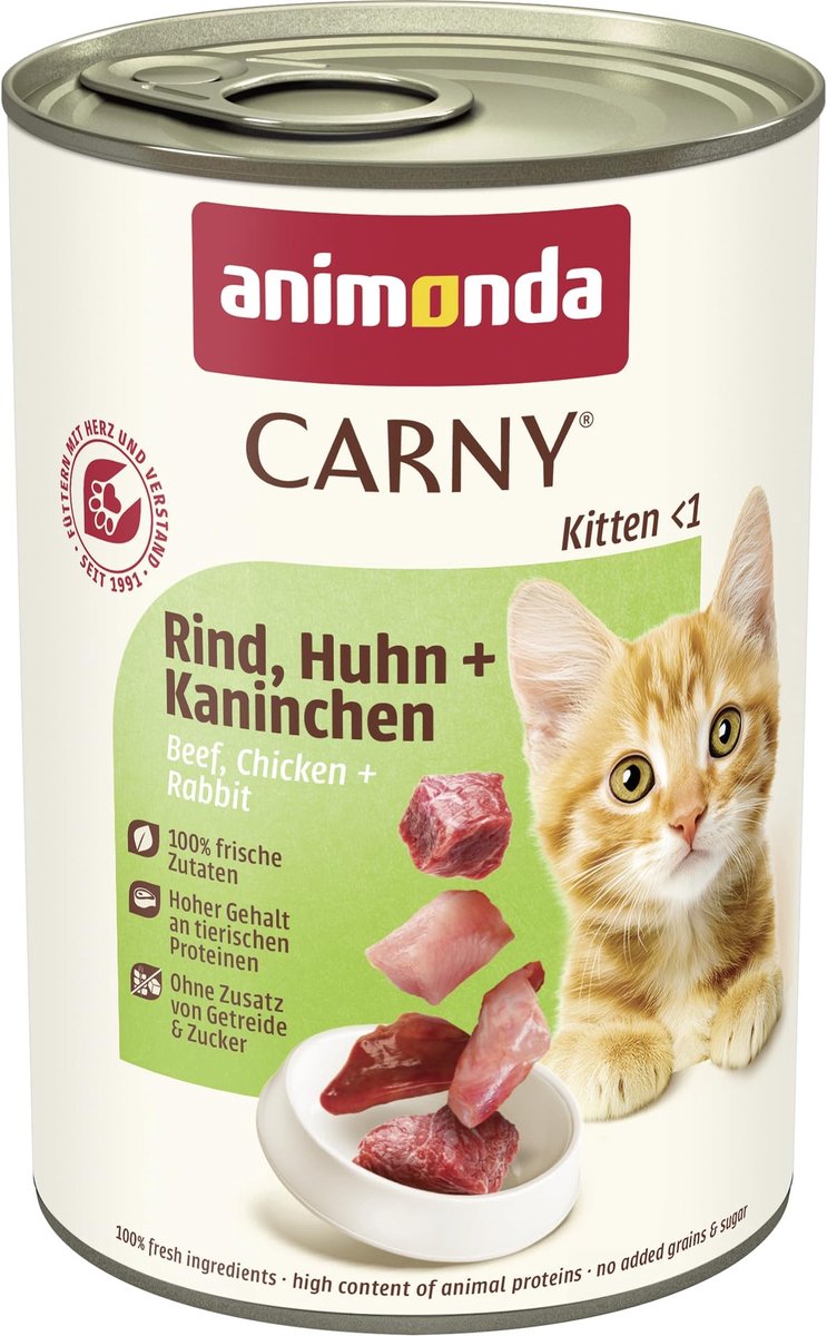 Solidchoice - Kattenvoer met Kip en Konijn voor Kittens