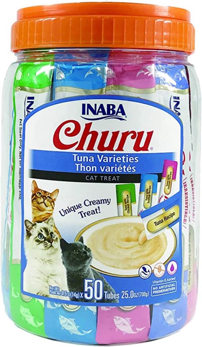 Solidchoice - Romige Kattensnacks met Tonijn, 50 Tubes