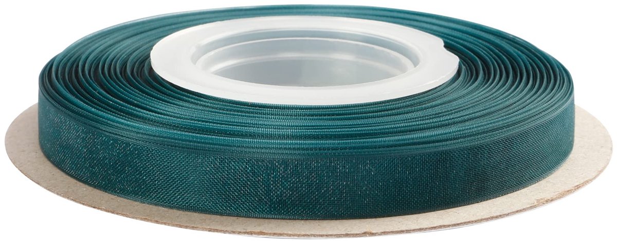 Solidchoice - 3/8 inch Organza Ribbons 50 Meter Rol voor Cadeauverpakking en Decoratie