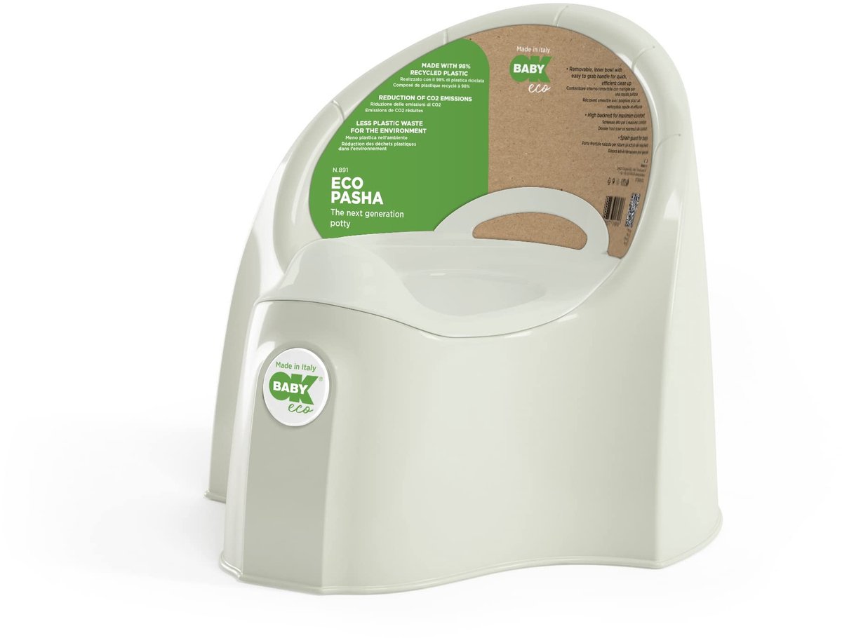 Solidchoice - ECO Pasha Potty van Gerecycled Plastic voor Duurzaam Gebruik